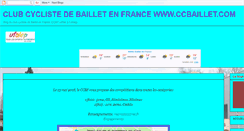 Desktop Screenshot of ccbaillet.com