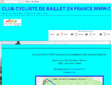 Tablet Screenshot of ccbaillet.com